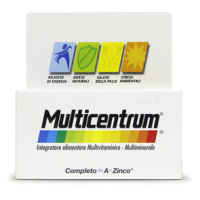 Multicentrum integratore Multivitaminico Multiminerale 90 compresse